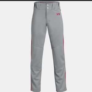 Under armour baseball pants boys